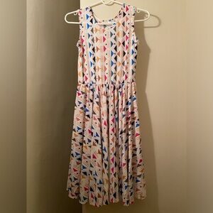 (3) DotDot Smile Pleated Girls’ Dresses